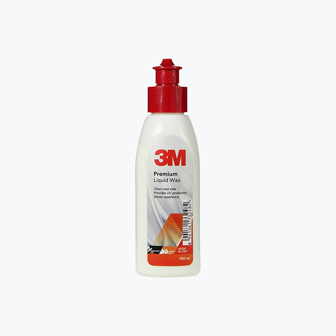 3M Premium Liquid Wax 100ml – Motorcycle & Car Polish Wax