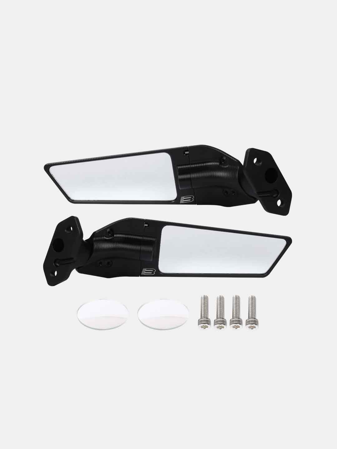 Super Stealth Wing Fin Mirror for Yamaha R15 V4