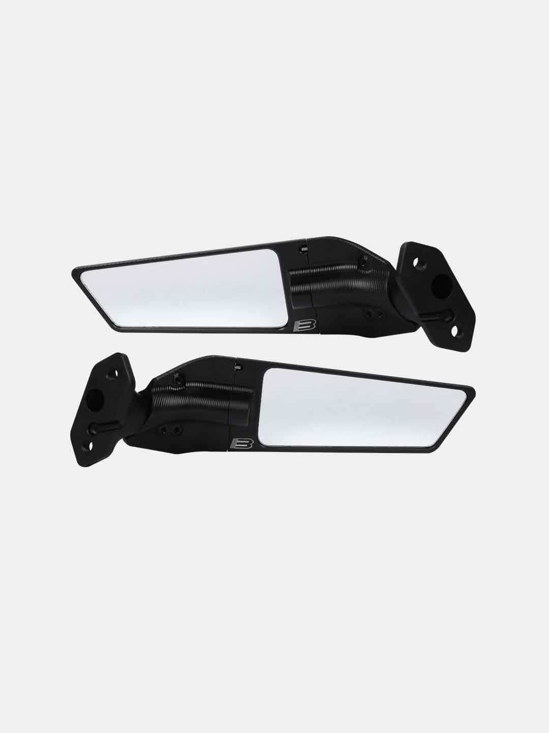 Super Stealth Wing Fin Mirror for Yamaha R15 V4