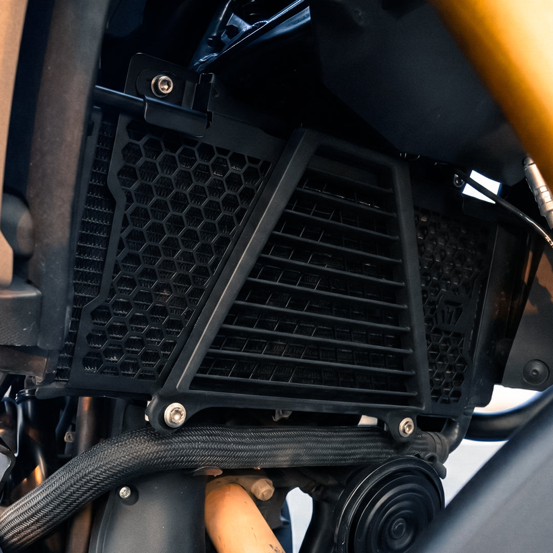 MTQ TVS Apache RTX 300 Radiator Guard MS