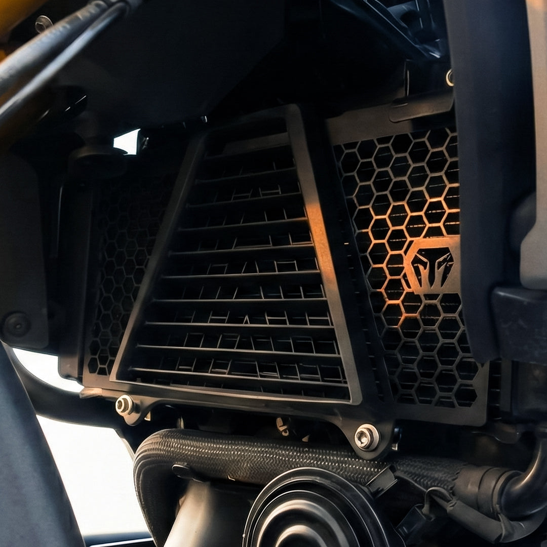 MTQ TVS Apache RTX 300 Radiator Guard MS