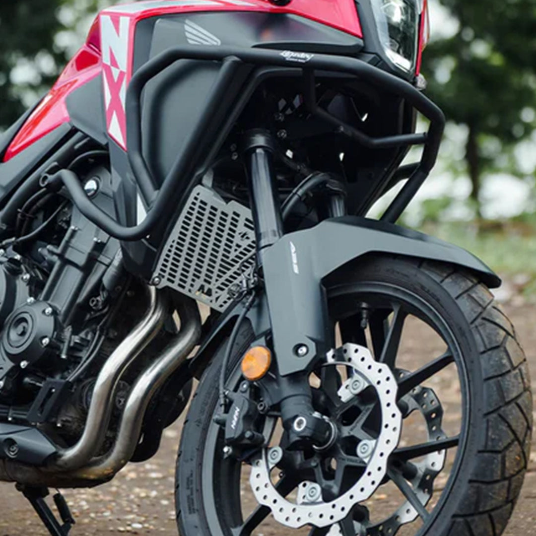 Legundary Honda NX500 Vector Radiator Grill Aluminium