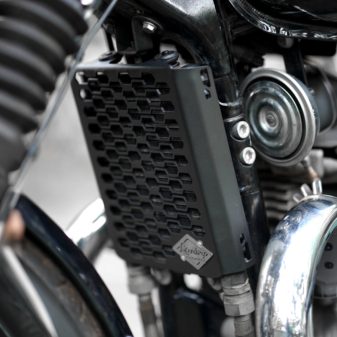Legundary Interceptor Radiator Grill