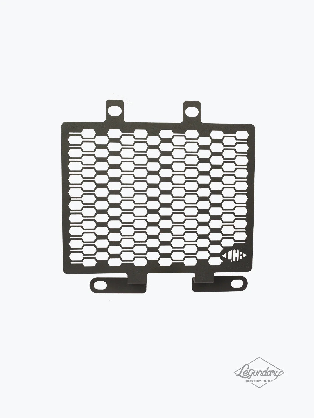 Legundary Bajaj Dominar Radiator Grill Black Mild Steel – Autonity
