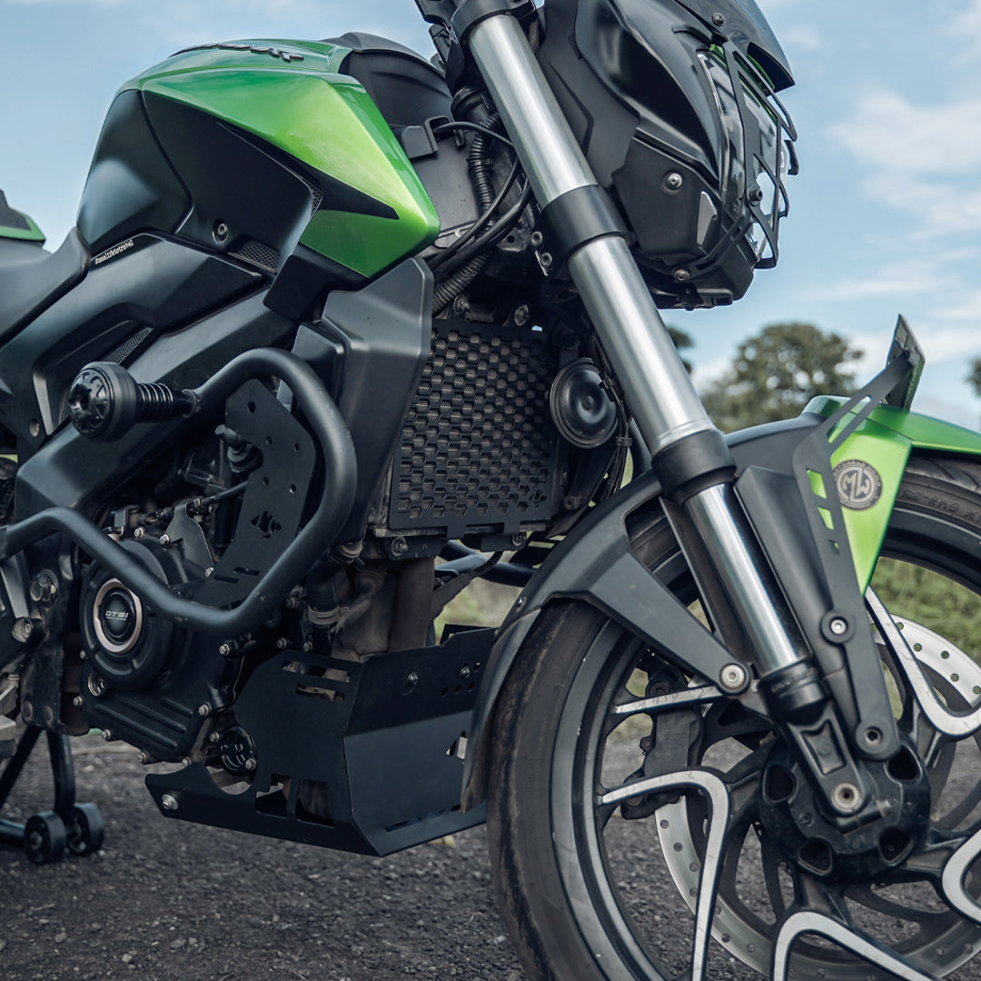 Legundary Bajaj Dominar Radiator Grill