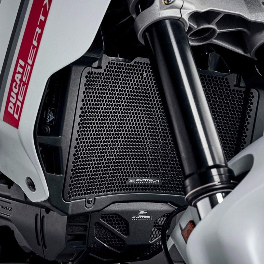 EVOTECH DUCATI DESERTX RADIATOR GUARD (2022+)