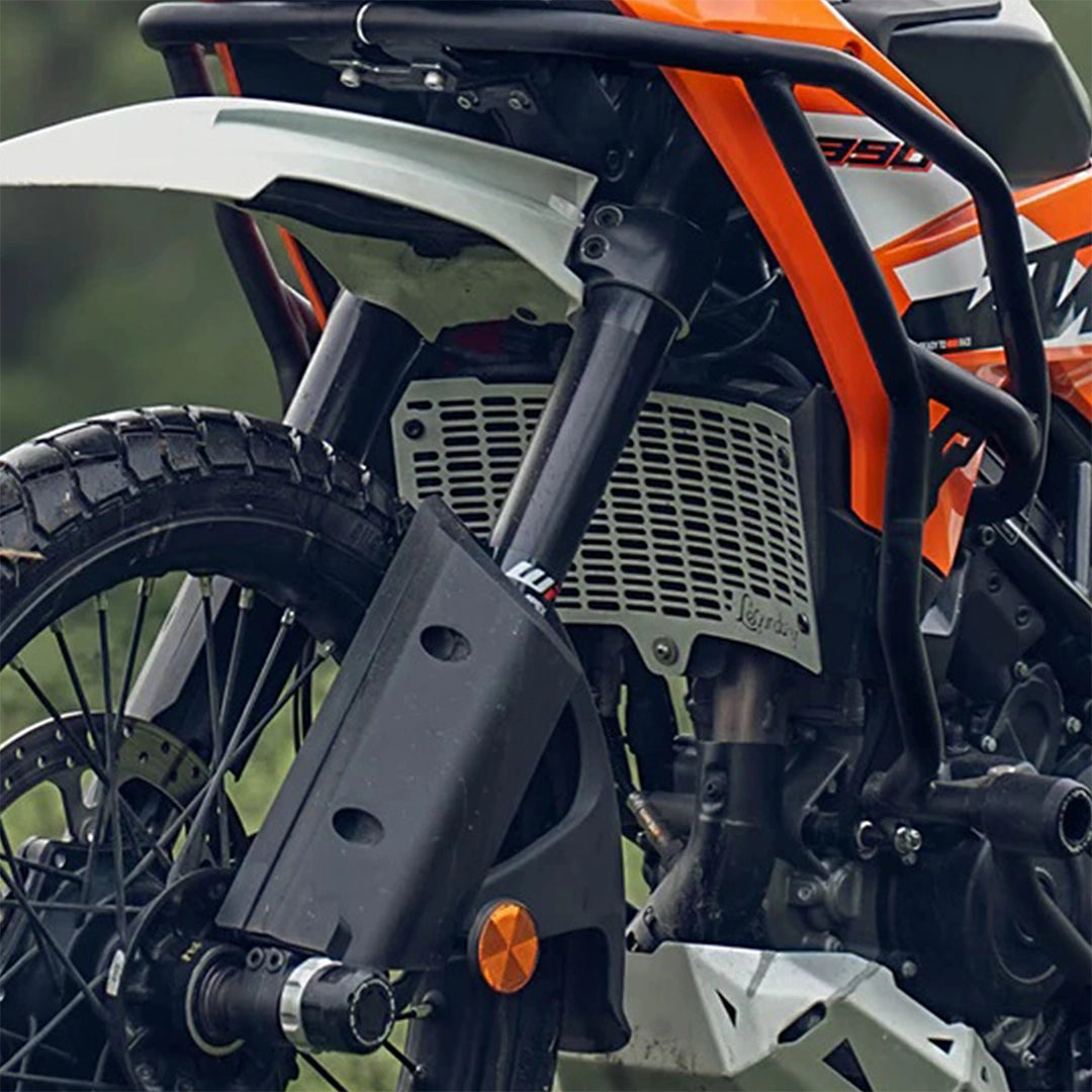 Legundary KTM ADV 390 2025 Model Vector Radiator Grill Silver