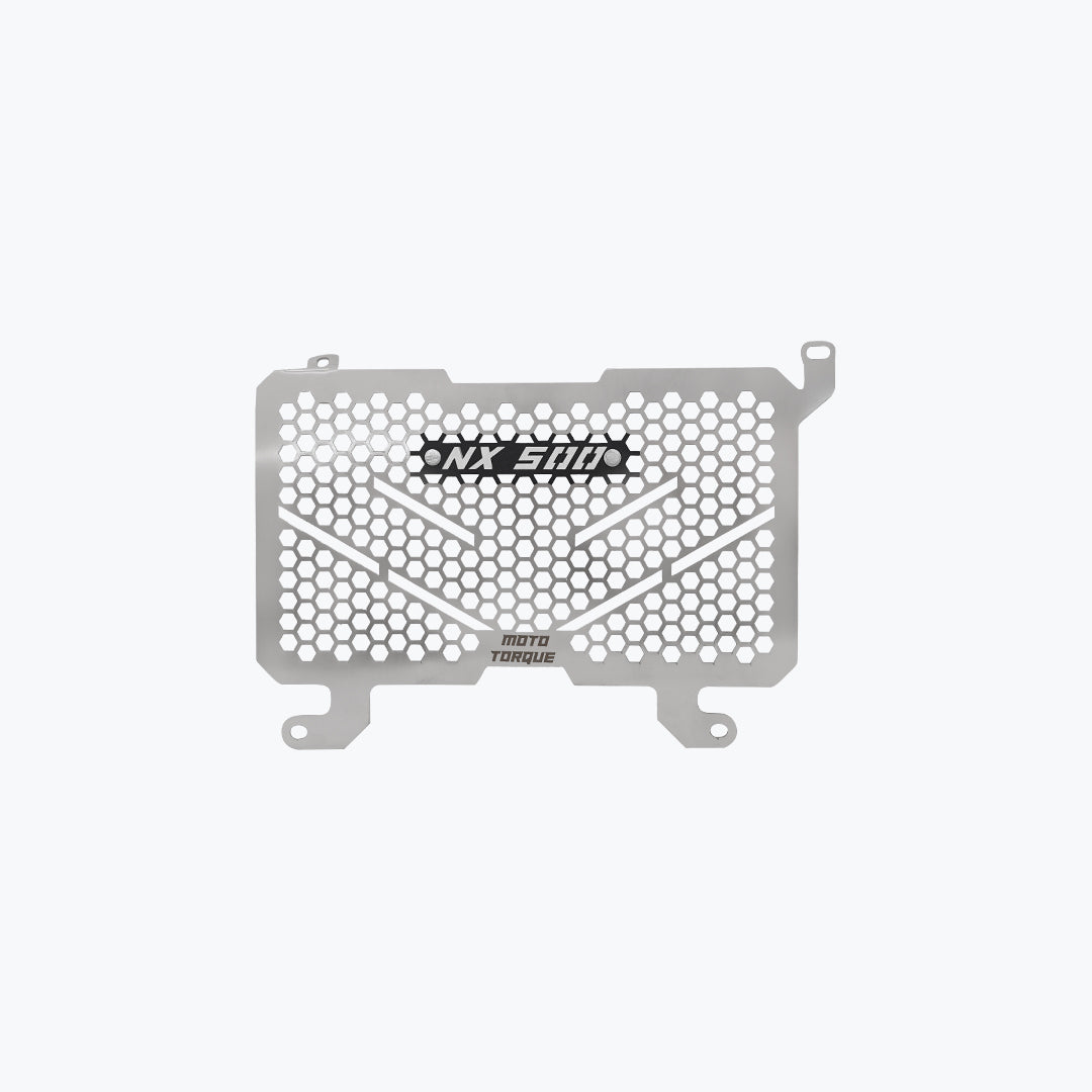 MTQ Radiator Guard for Honda NX 500 – Stainless Steel (SS)