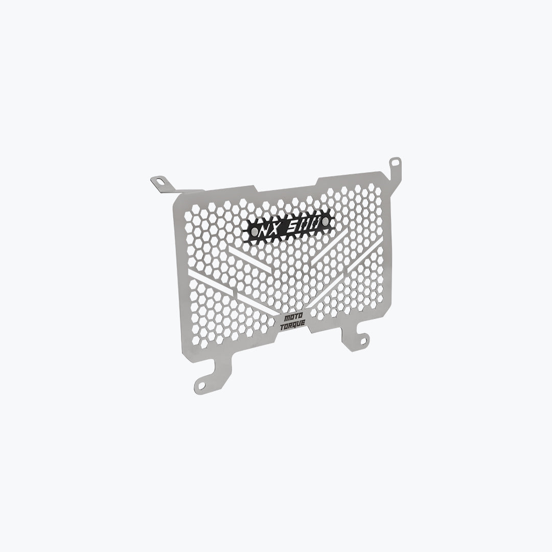 MTQ Radiator Guard for Honda NX 500 – Stainless Steel (SS)