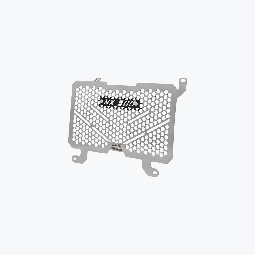 MTQ Radiator Guard for Honda NX 500 – Stainless Steel (SS)