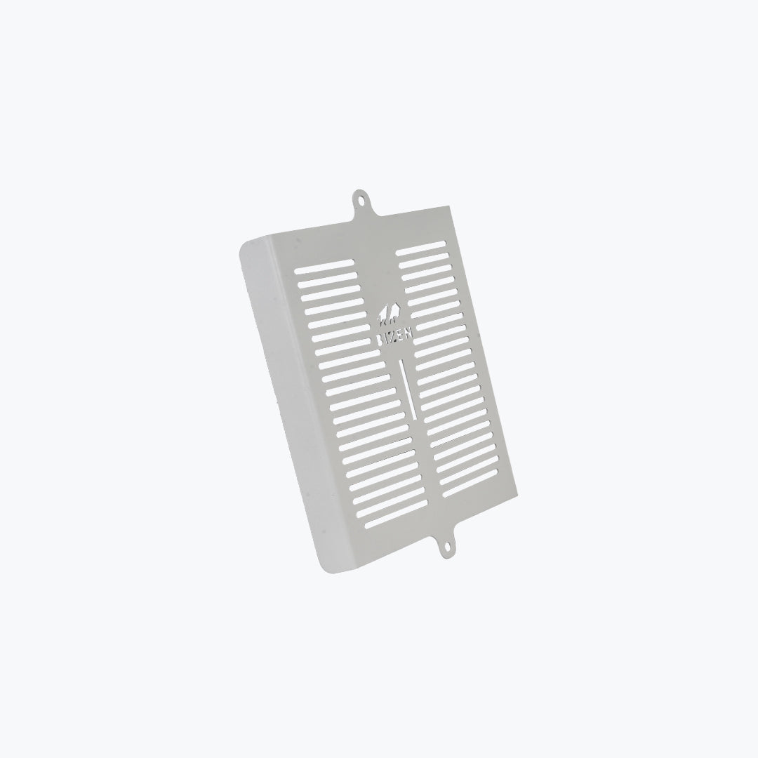 BIZEN Yezdi Adventure Gen 2 Radiator Guard Silver