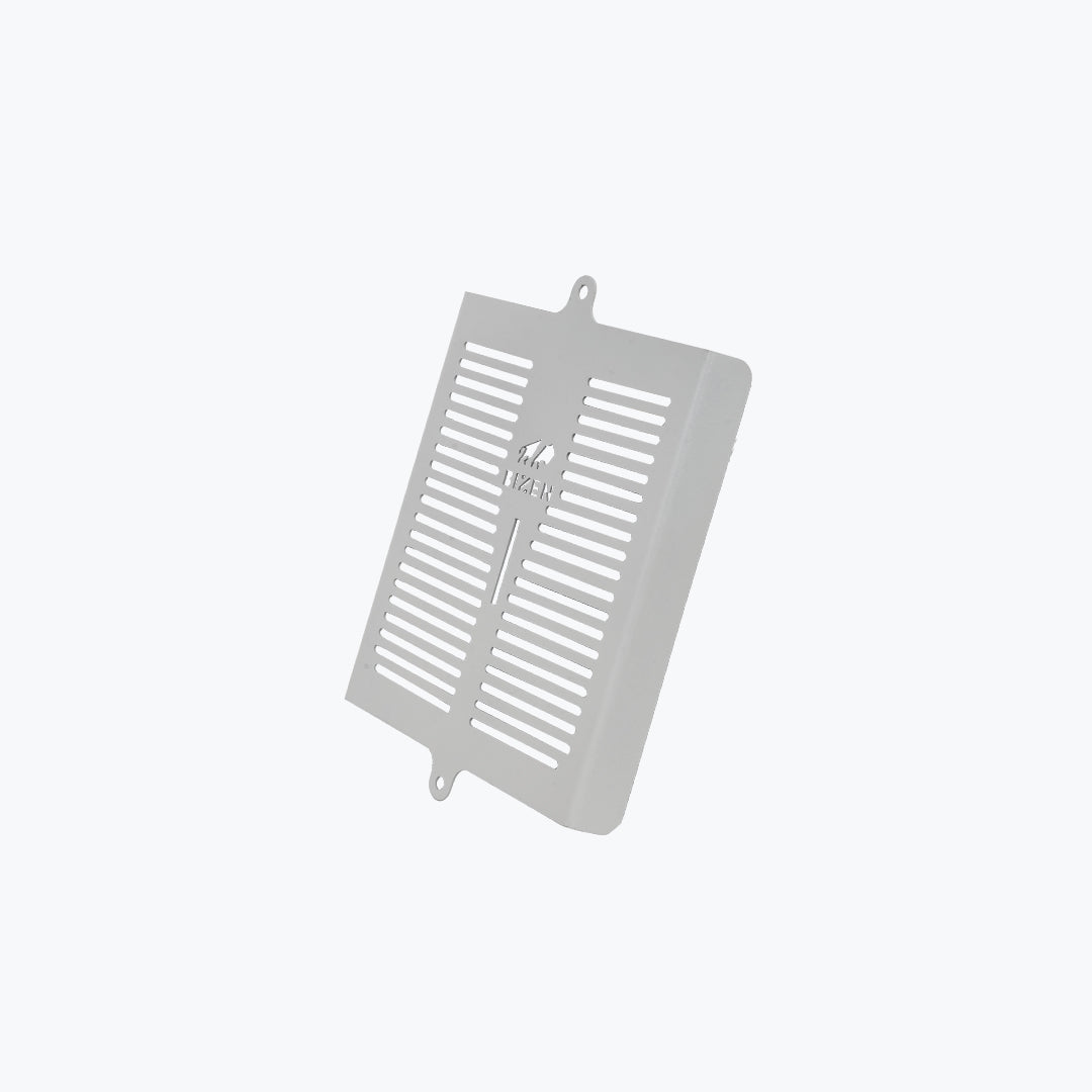 BIZEN Yezdi Adventure Gen 2 Radiator Guard Silver