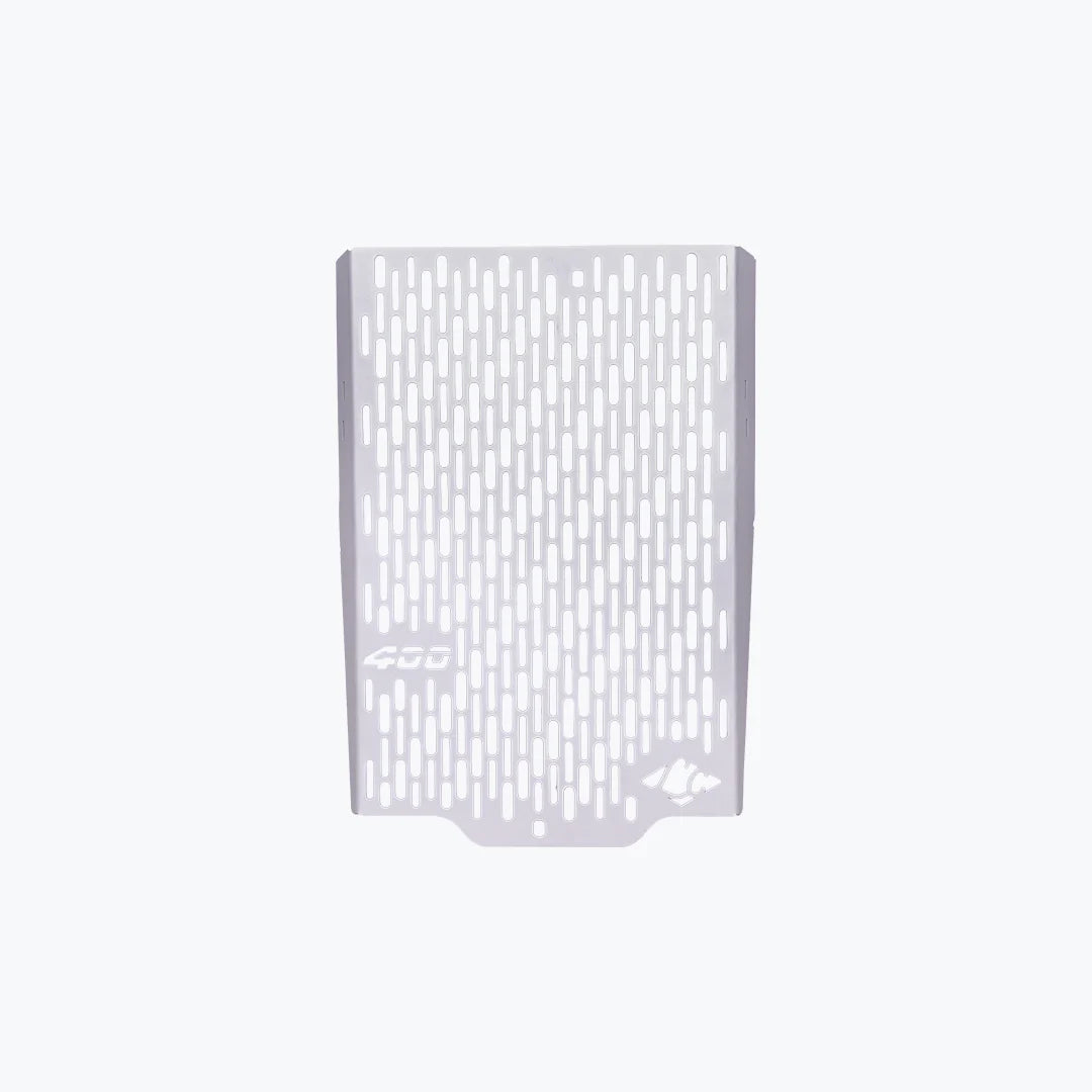 LEGUNDARY TRIUMPH SCRAMBLER 400 X VECTOR RADIATOR GRILL SILVER