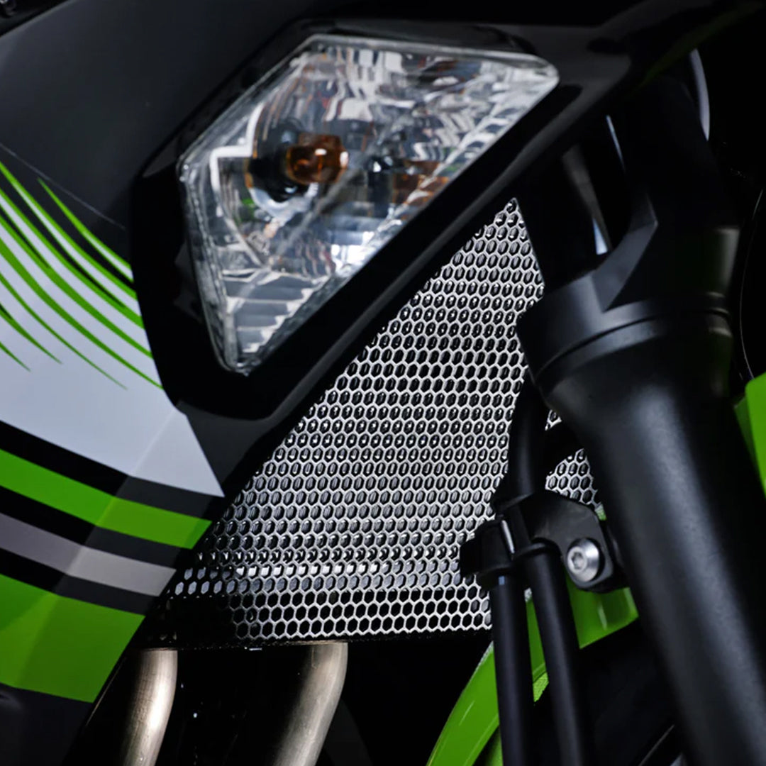 Evotech Performance Radiator Guard for Kawasaki Ninja 650 (2017–2025)