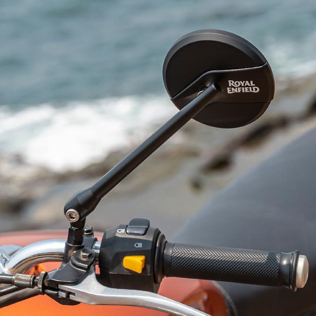 Royal Enfield Black Touring Mirrors 1990454