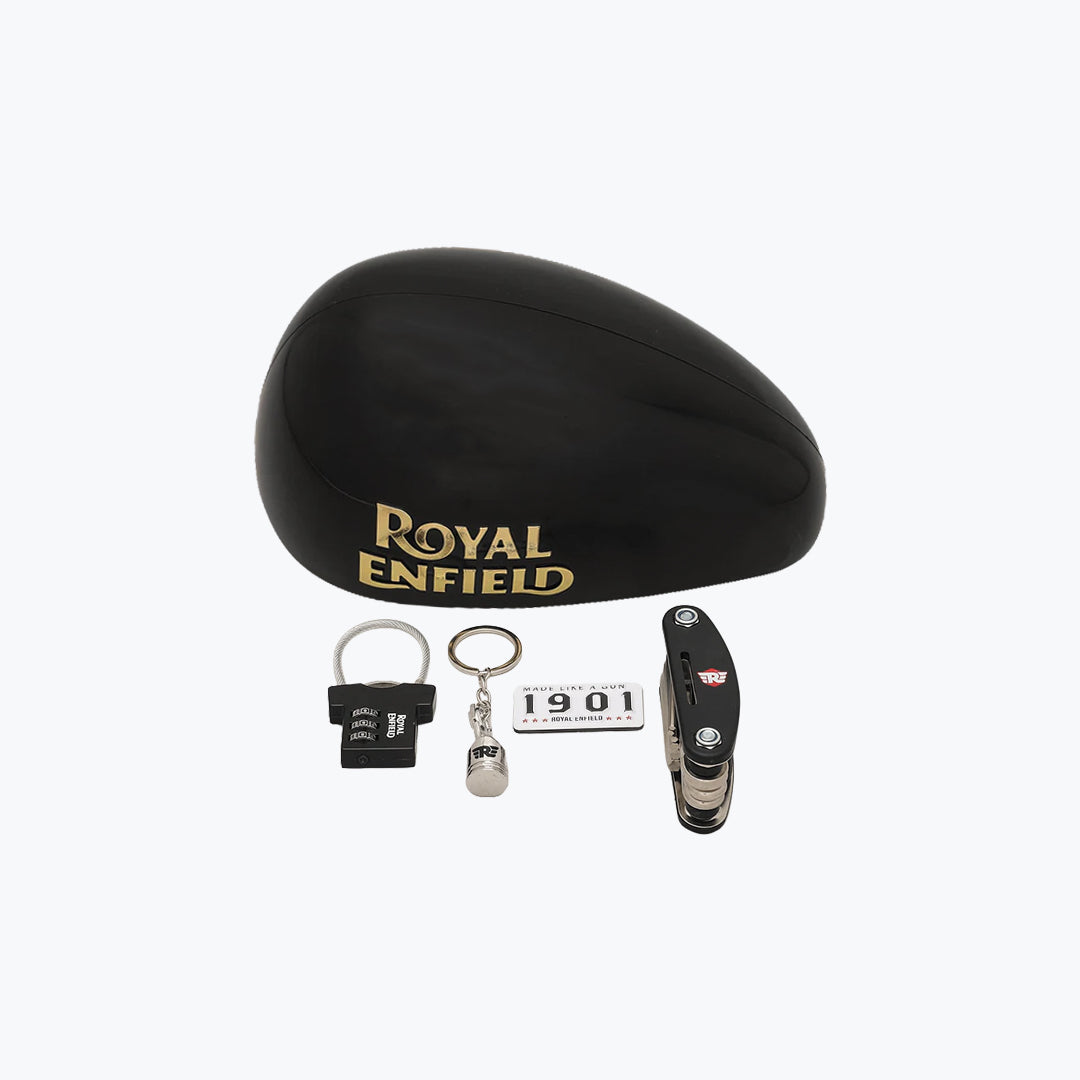 Royal Enfield Premium Welcome Kit – Official Rider Collectible Gift Set
