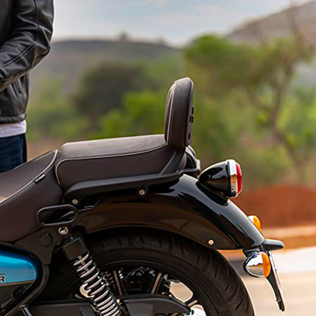 Royal Enfield Meteor Brown Passenger Backrest Pad KXA00102