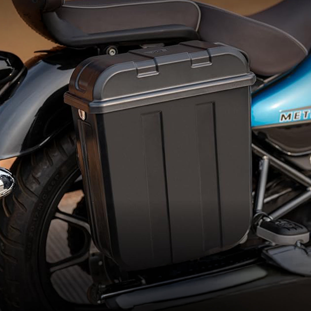 Royal Enfield Meteor Black Commuter Pannier KXA00076