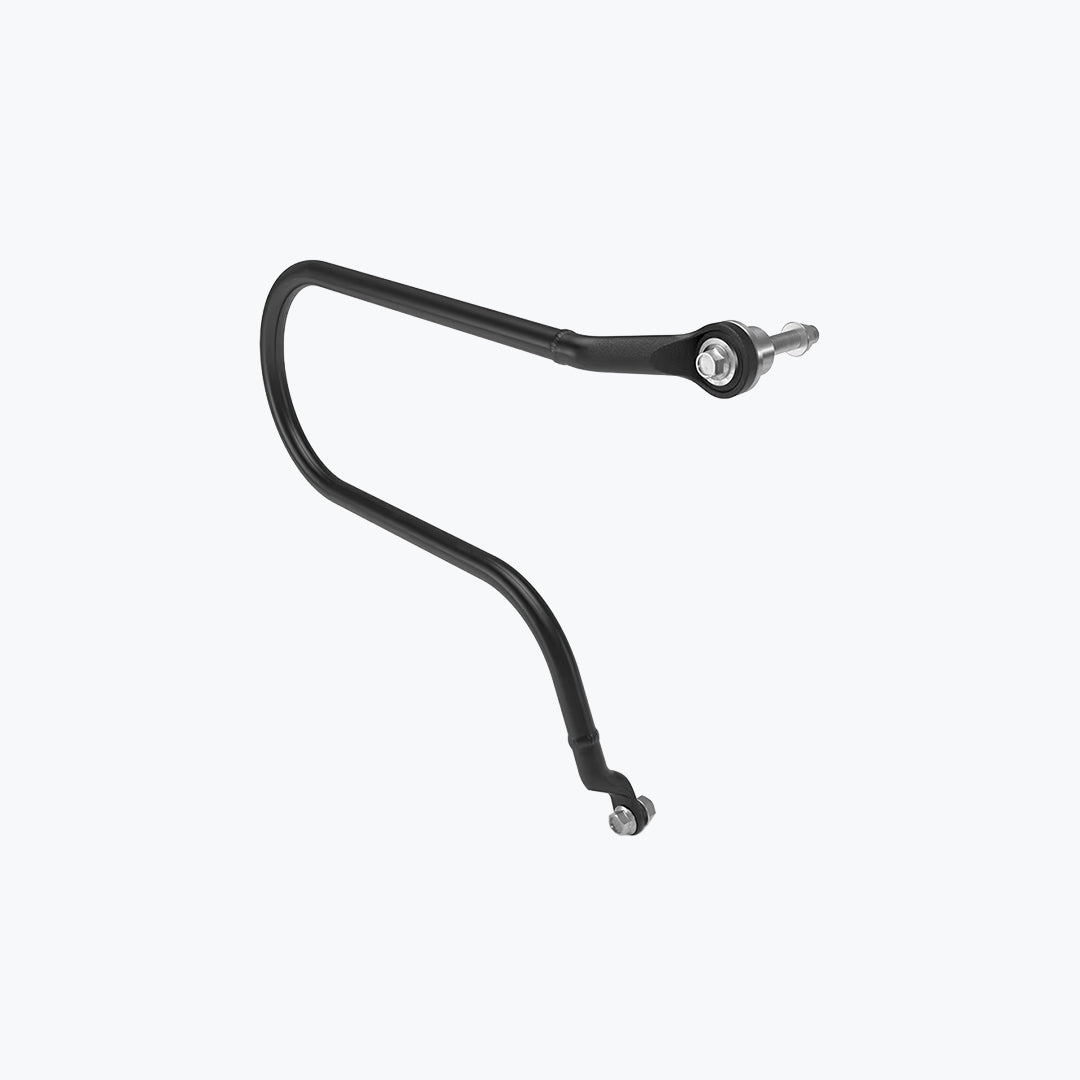 Royal Enfield Meteor Black Commuter Pannier Rail KXA00042