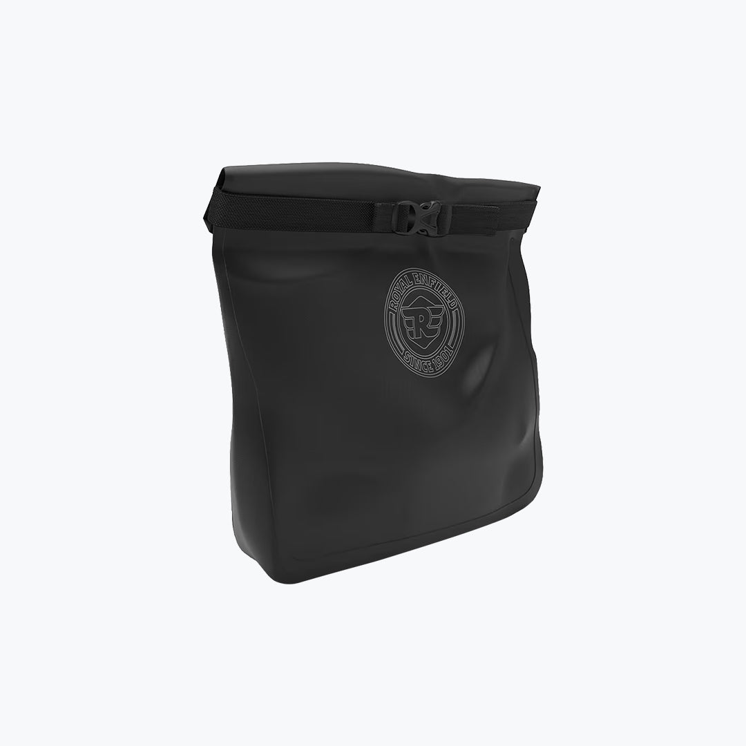 Royal Enfield Meteor Black Commuter Waterproof Bag KXA00082