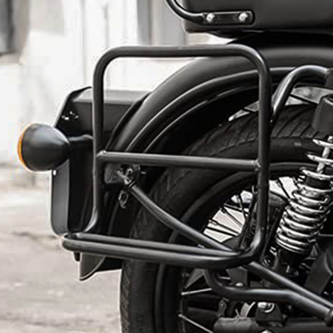 Classic Black Military Pannier Rails Disc 1990670