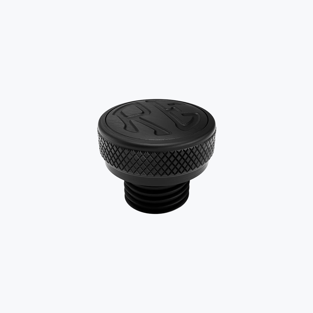 Black Oil Filler Cap 1990645 – Engine Oil Fill Cap Replacement for Motorcycle