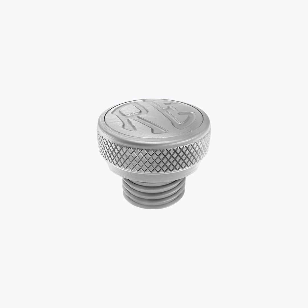 Royal Enfield Silver Machined Oil Filler Cap 1990613 for Classic & Bullet UCE