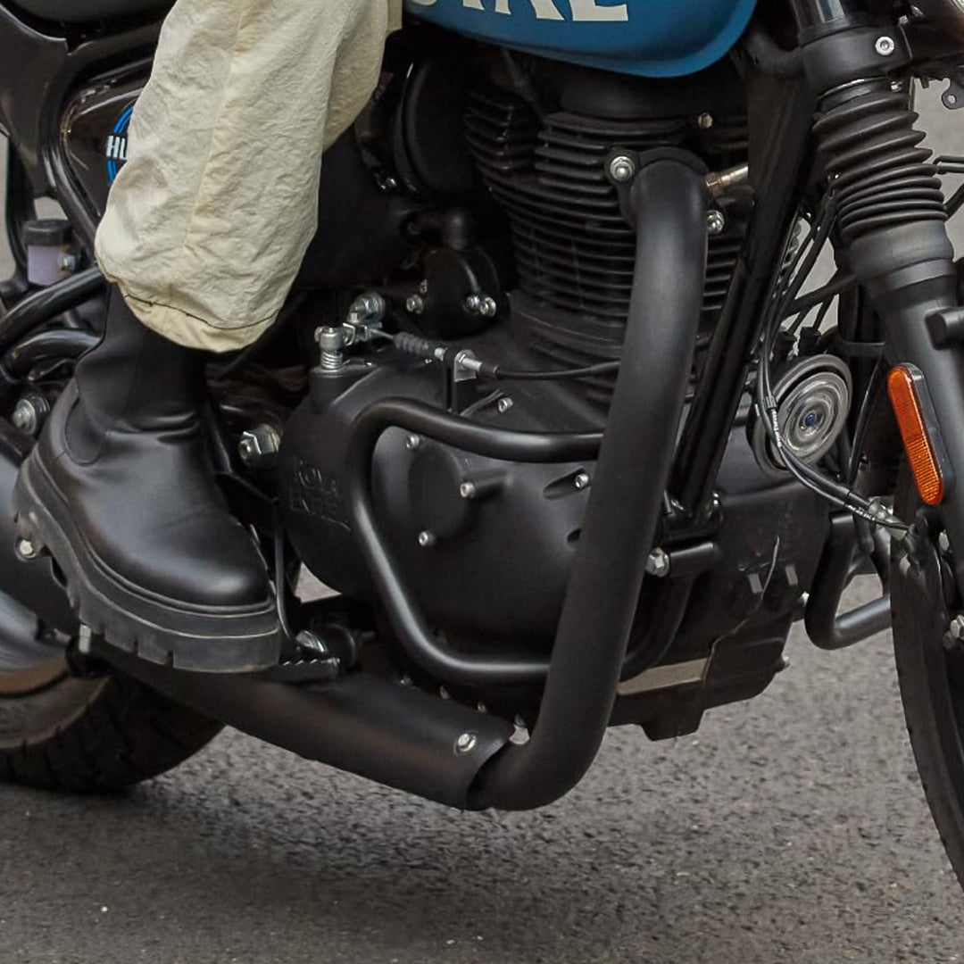 Royal Enfield Hunter 350 Compact Crash Guard Black KXA00128