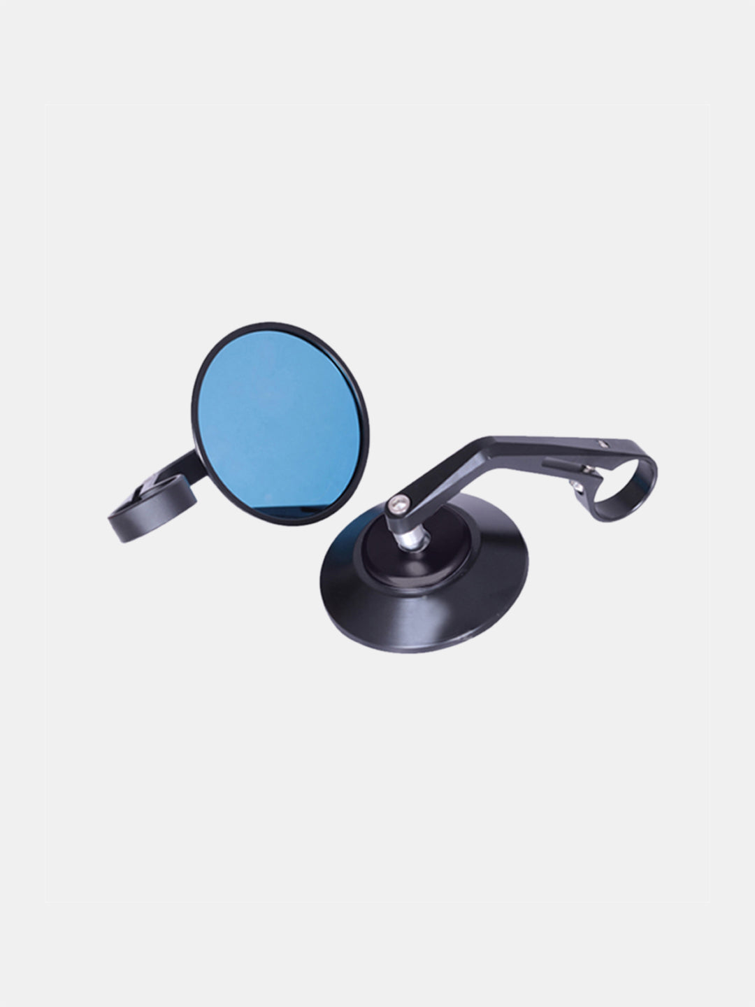 Rizoma CNC GT Round Mirror Black
