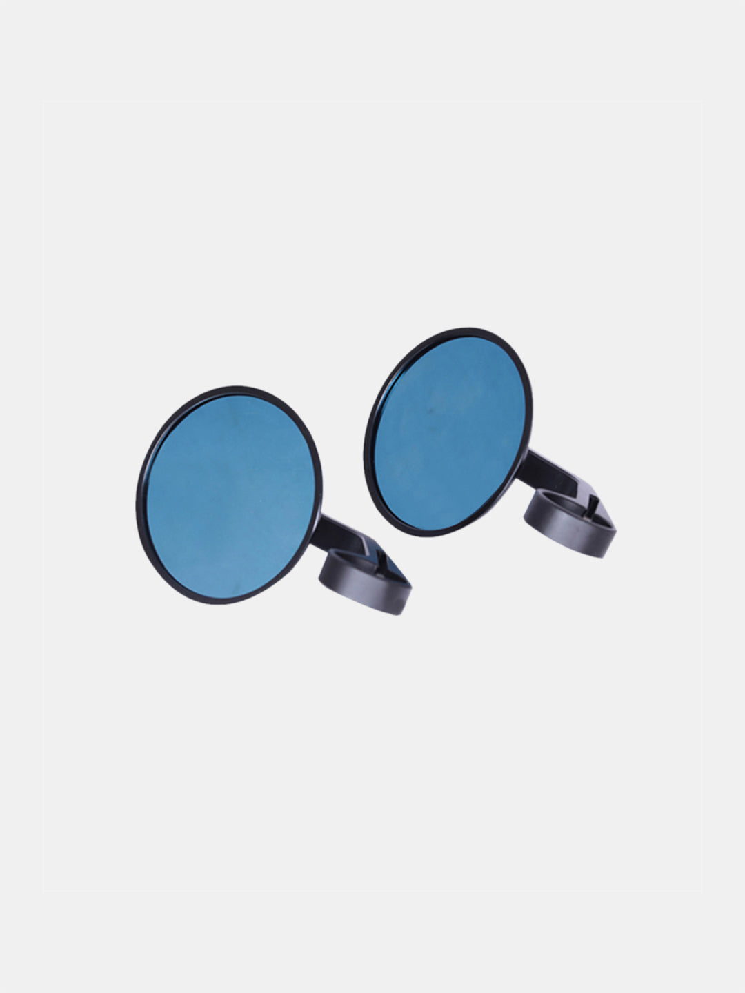 Rizoma CNC GT Round Mirror Black