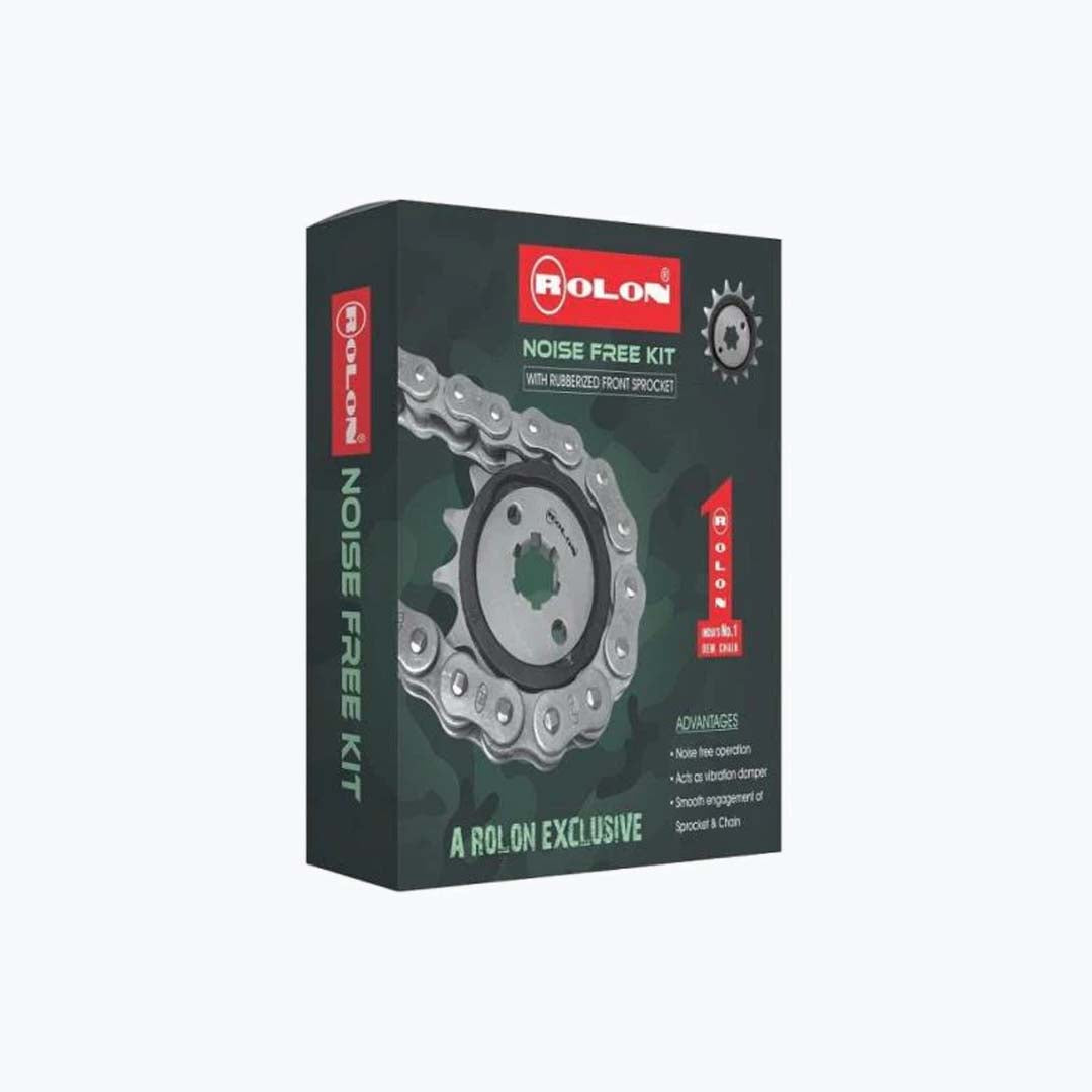 ROLON CHAIN SPROCKET KIT NS 400 2024 Silver 451