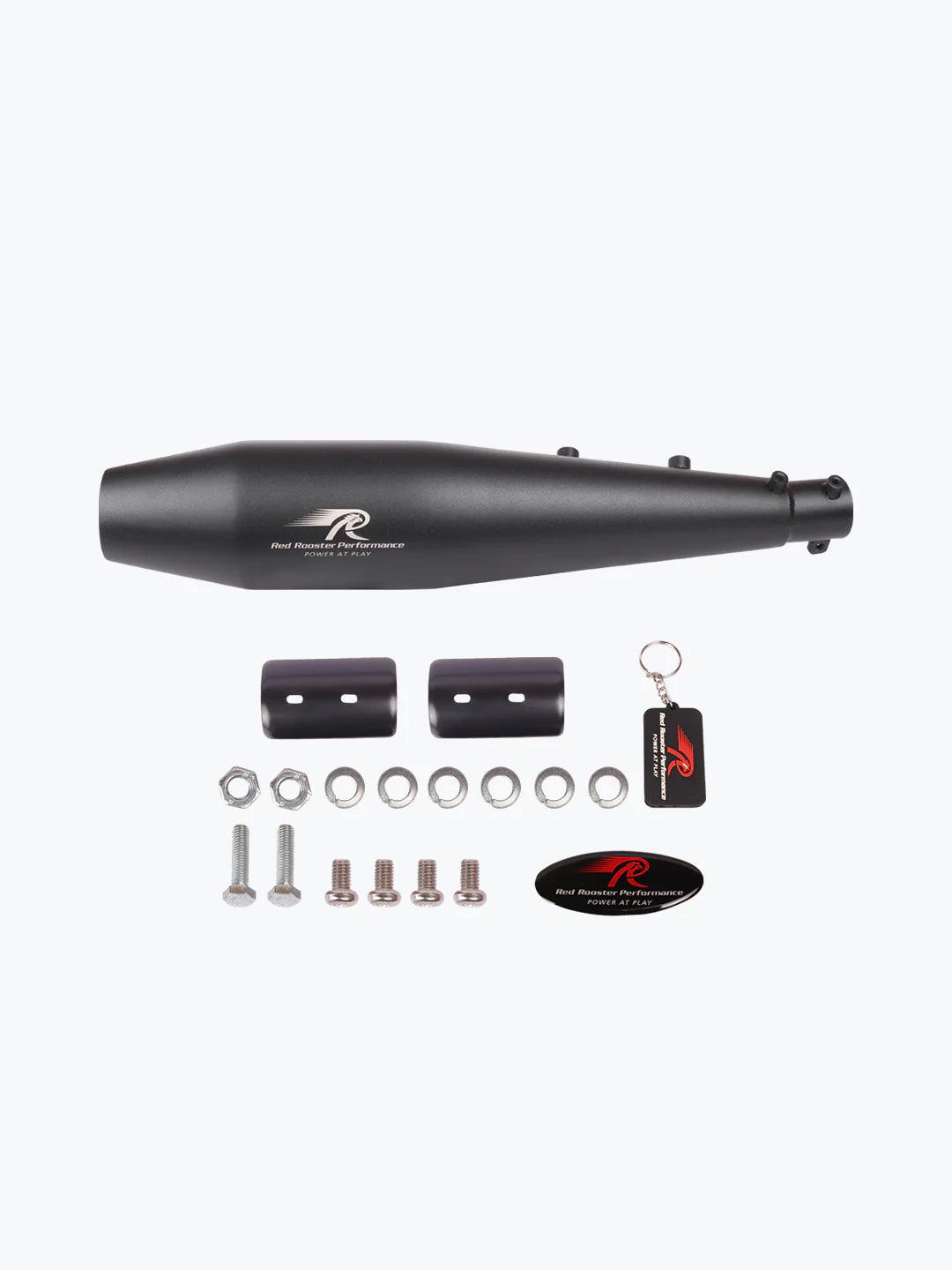 Red Rooster Performance Interceptor Stellar Matte Black