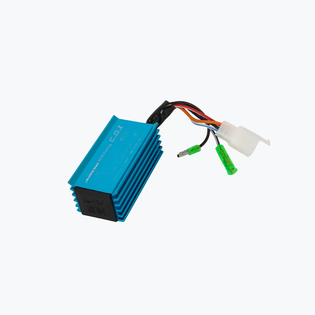Y100 Aluminium Ignition Coil Blue