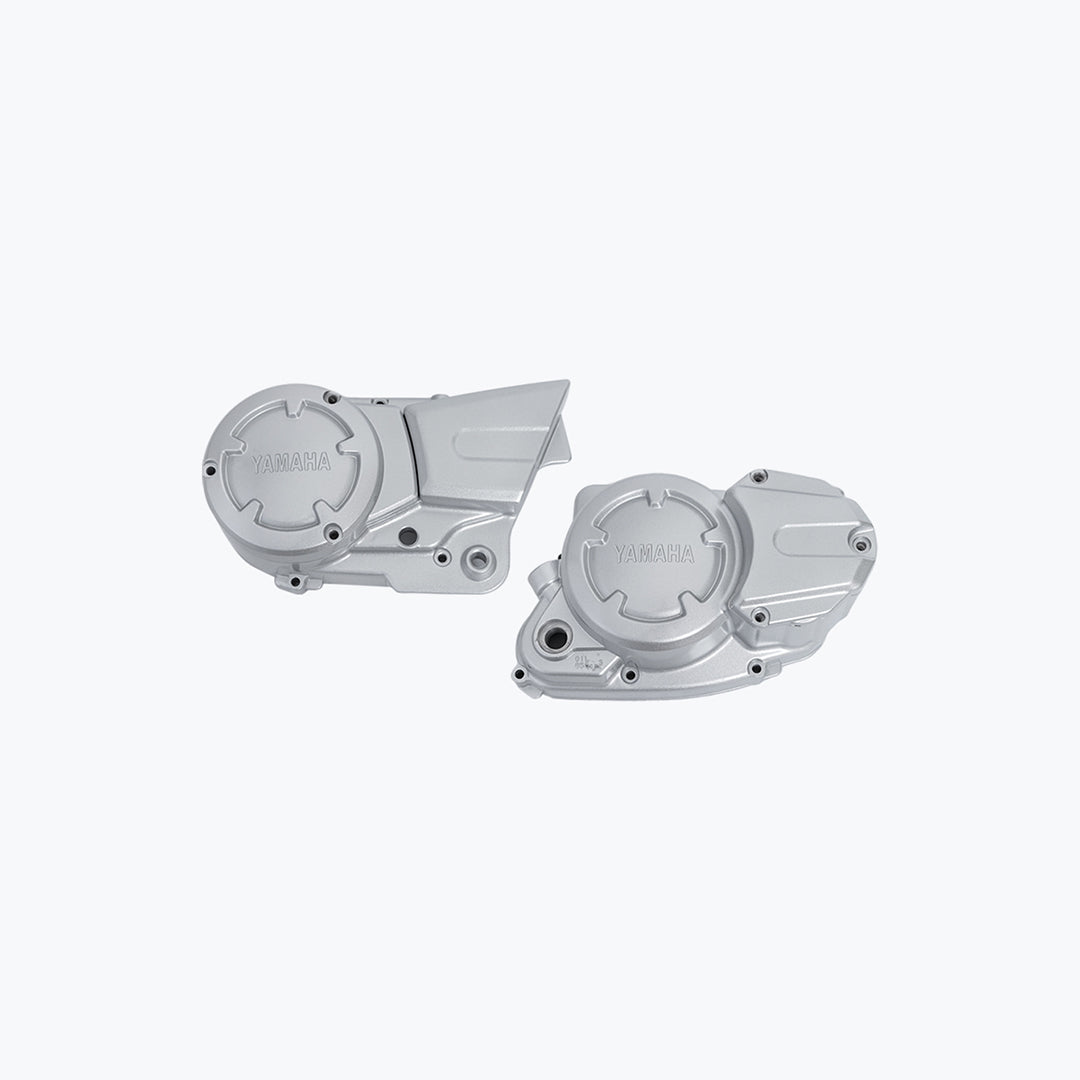RX 4 Speed Engine Cover Combo Silver