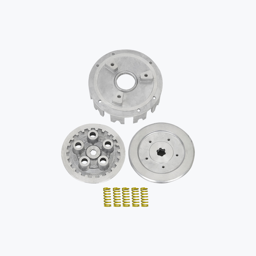 SYS Yamaha RXZ Racing Clutch Set 5S with White Springs 0430-5S-RXZ-0225