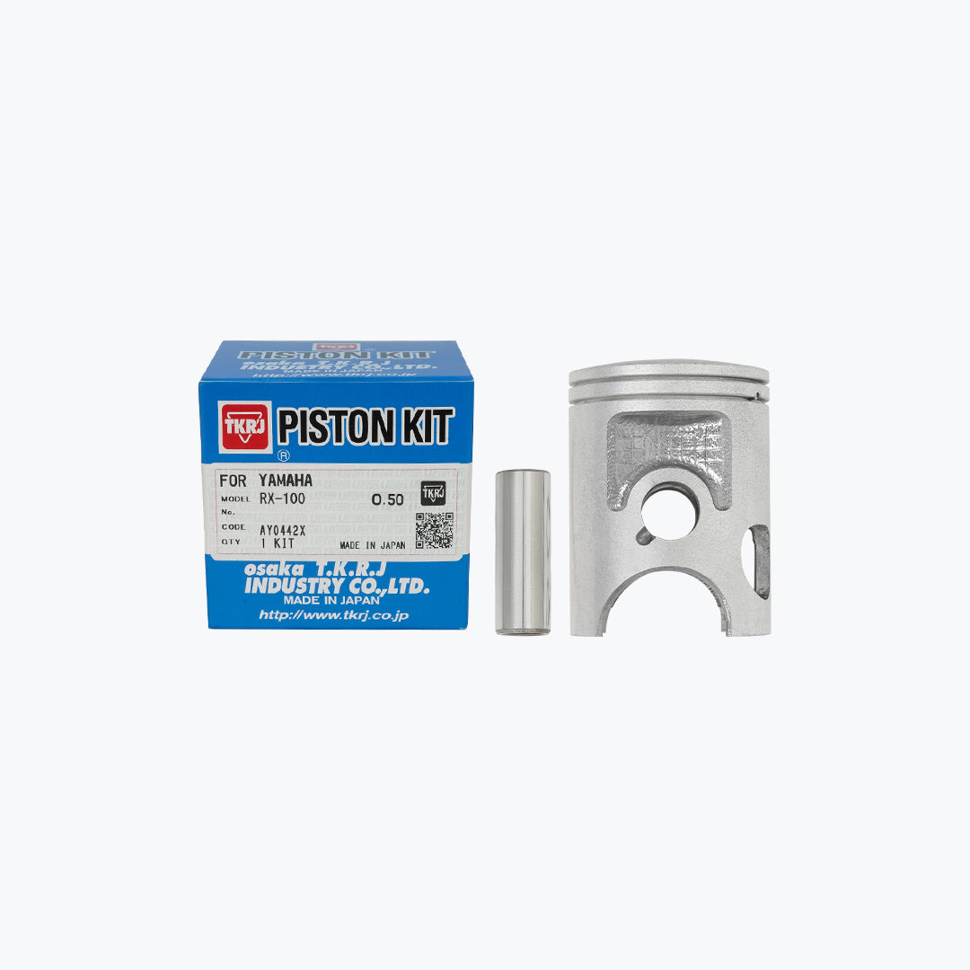 TKRJ Yamaha RX100 Piston Kit 0.50 AY0442X