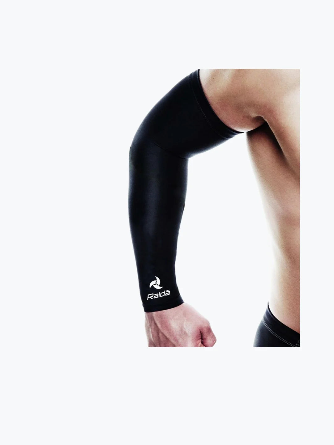 Raida Compression Arm Sleeve Black