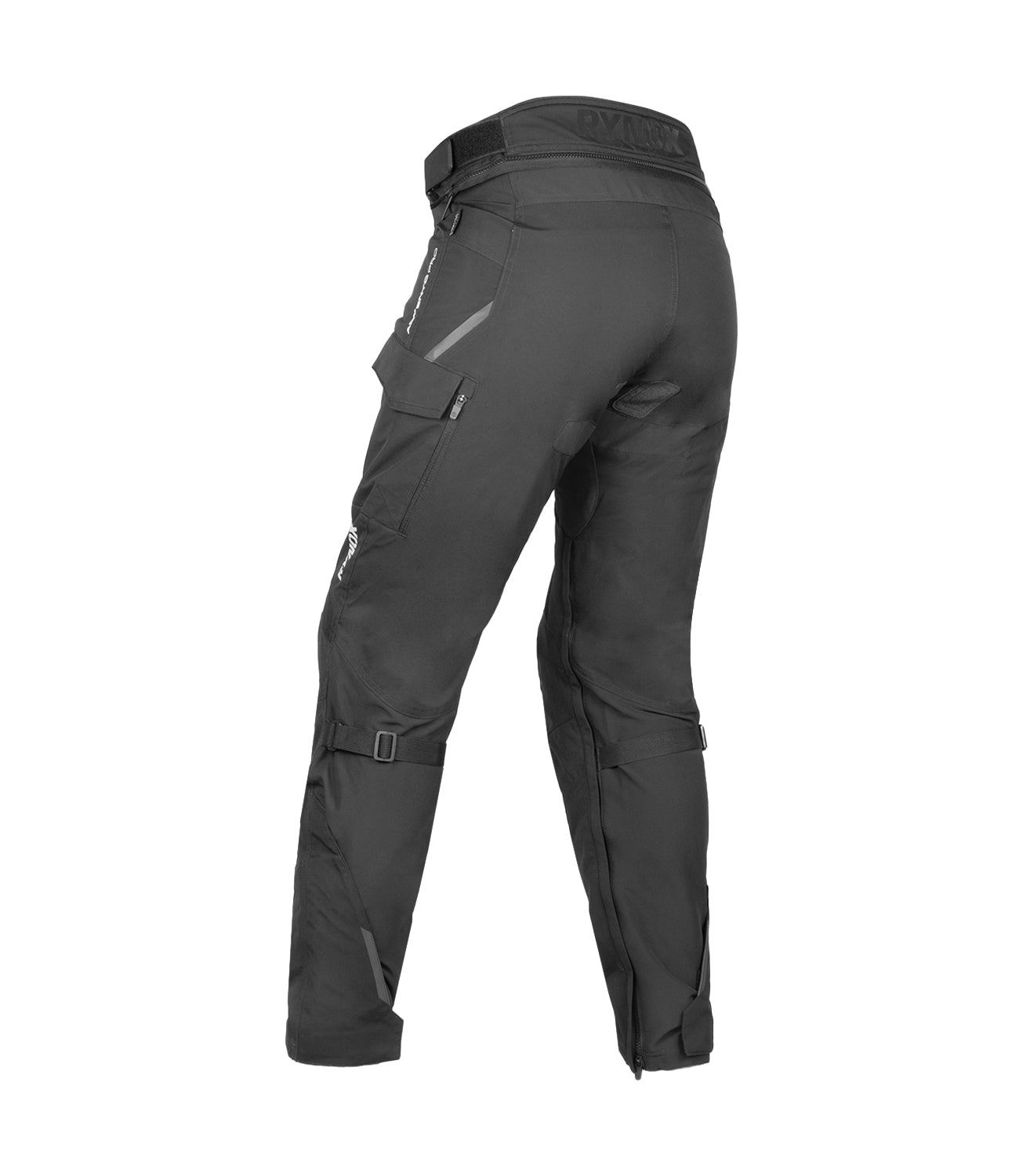 Rynox Advento Pro Riding Pants – Black