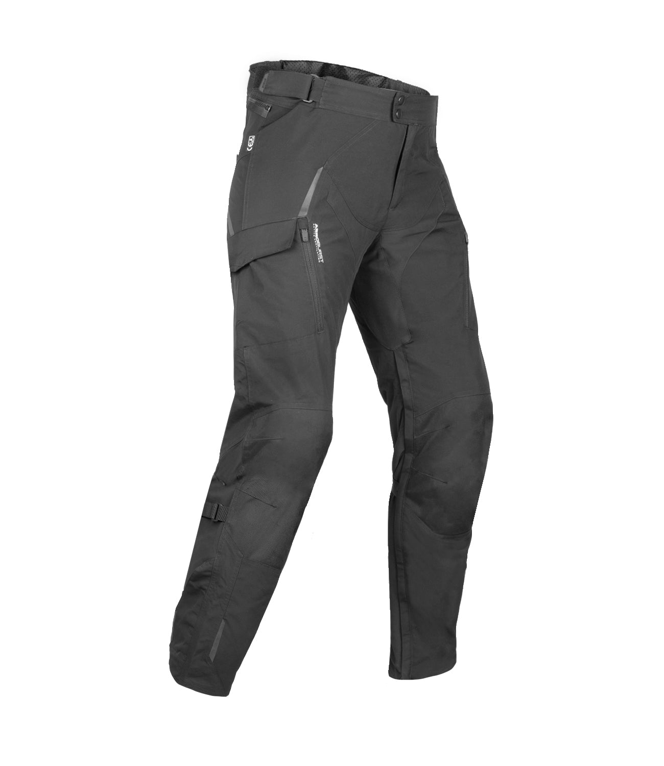 Rynox Advento Pro Riding Pants – Black