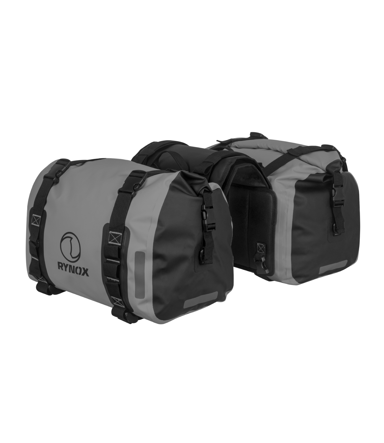 RYNOX Expedition Saddle bags Dark Grey