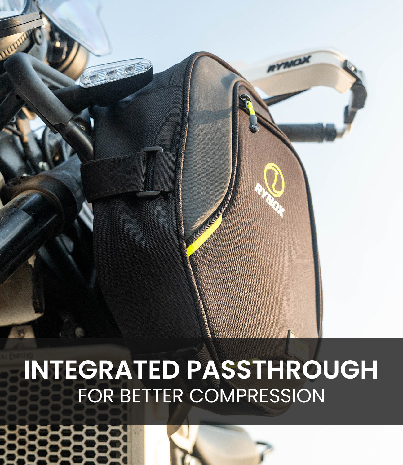 RYNOX Navigator Frame Bags 24L Stormproof - RE Him 450