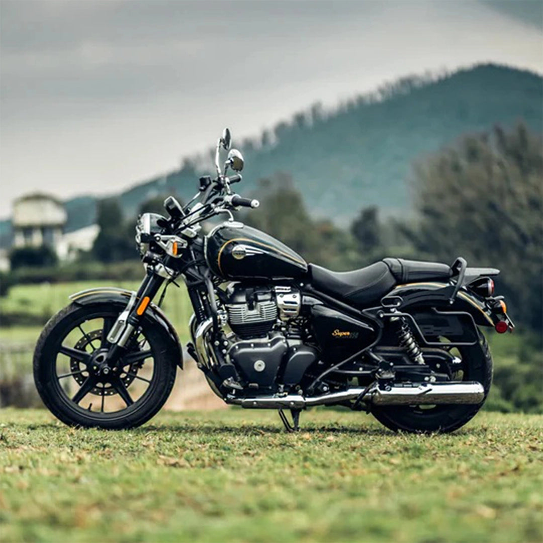 Legundary Super Meteor 650 Aviator Saddle Stay
