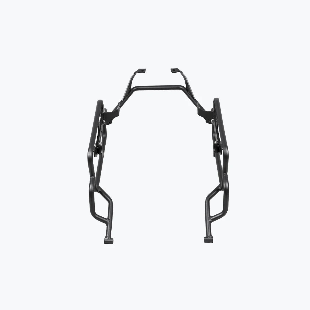 Legundary HONDA Transalp 750 Fort Knox Saddle Stay/Side Box Mount Silver