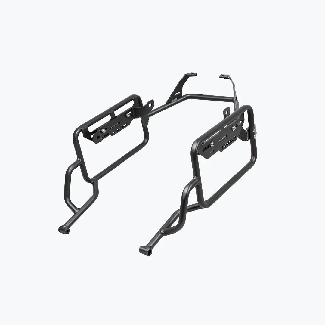 Legundary HONDA Transalp 750 Fort Knox Saddle Stay/Side Box Mount Silver