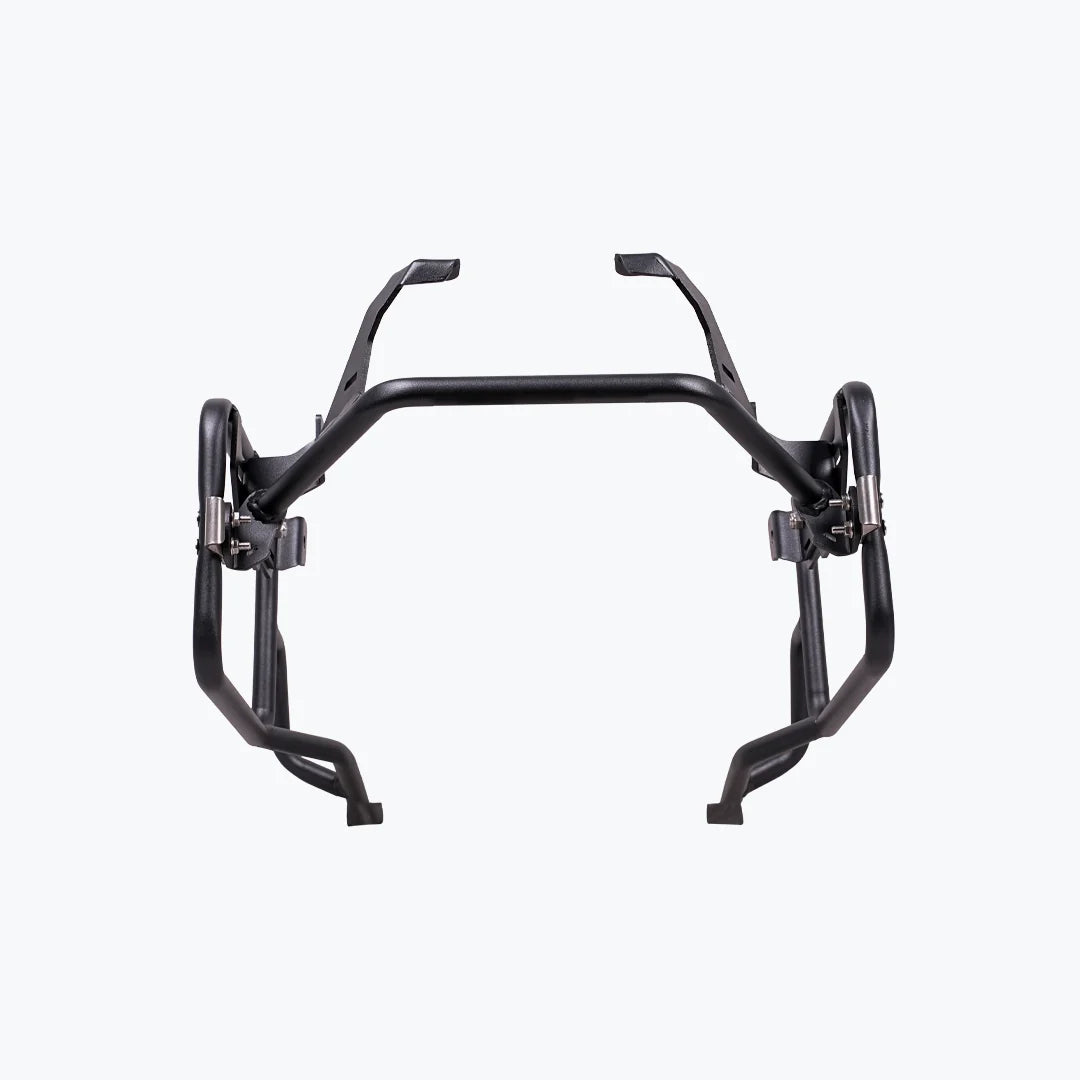 Legundary HONDA Transalp 750 Fort Knox Saddle Stay/Side Box Mount Silver