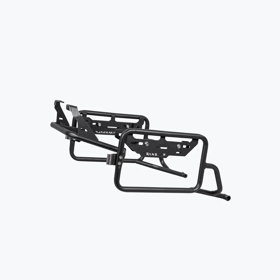 Legundary HONDA Transalp 750 Fort Knox Saddle Stay/Side Box Mount Silver
