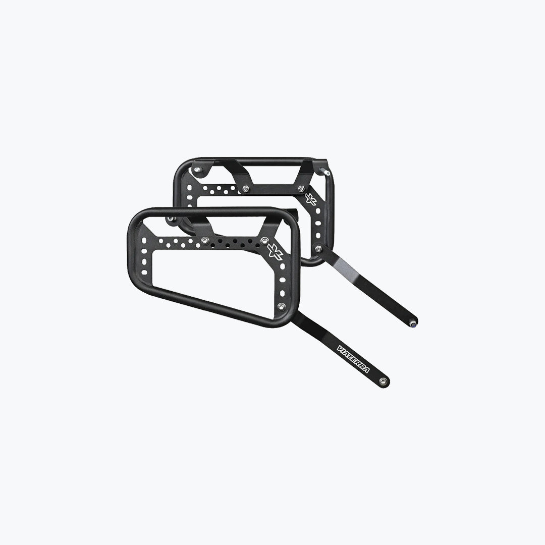 ViaTerra Saddle Bag Rack Royal Enfield Himalayan 450