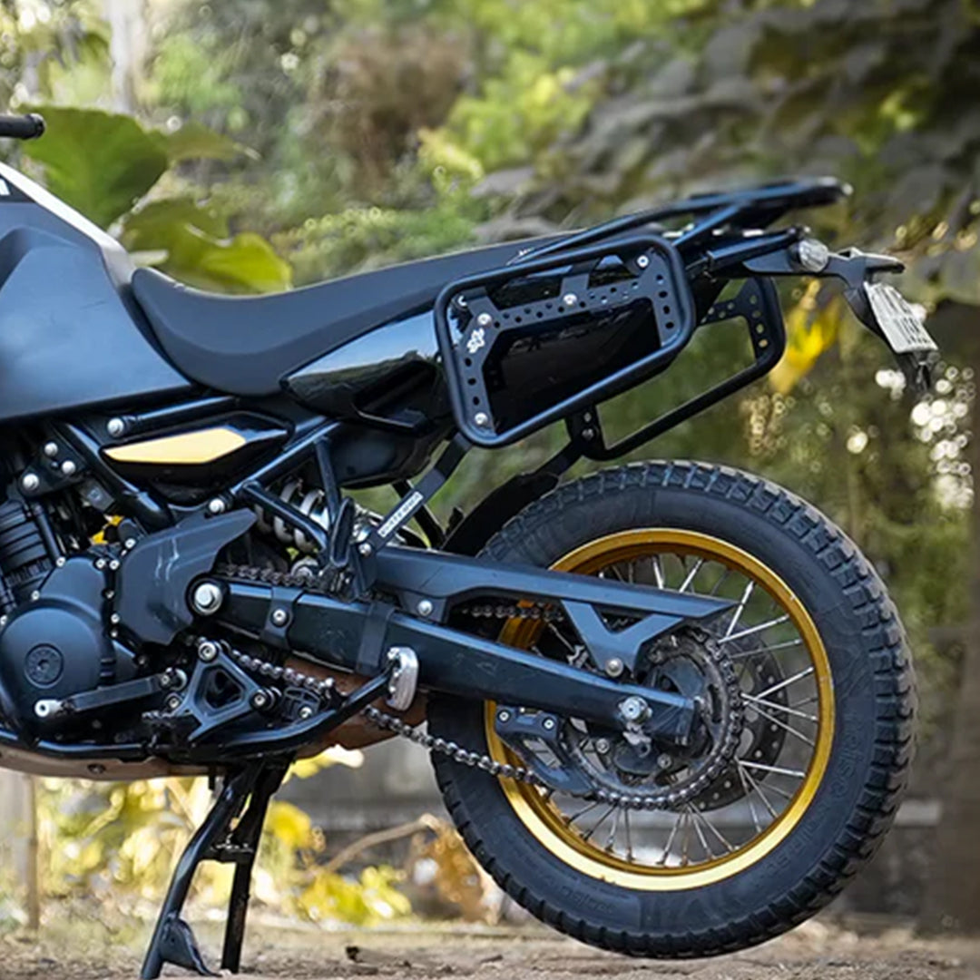 ViaTerra Saddle Bag Rack Royal Enfield Himalayan 450