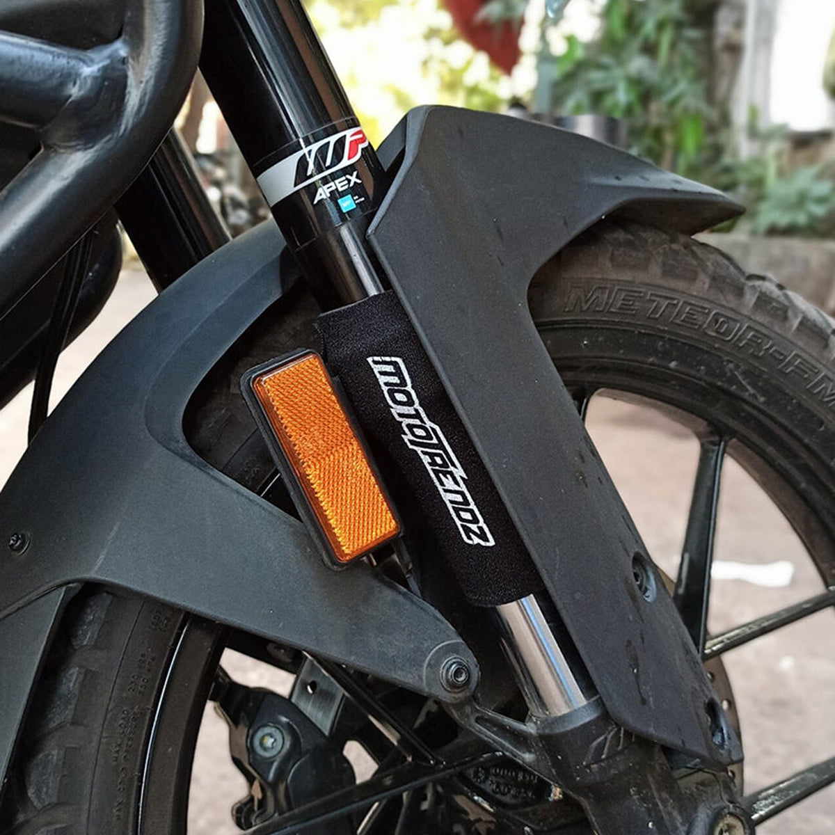 Mototrendz Universal Fork Seal Covers