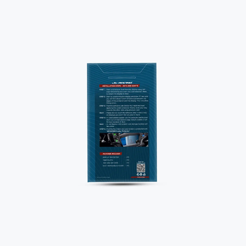 JB Racing Meter Display Guard for Bajaj Pulsar NS200 & RS200